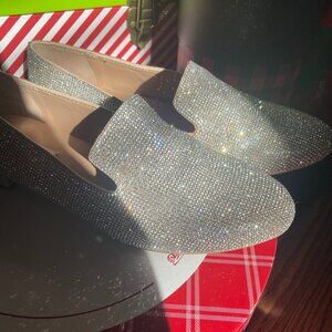 Steve Madden Rhinestone Flats